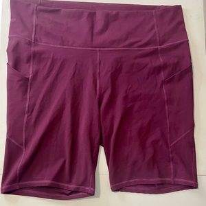 Fabletics bike shorts